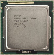 Intel Core i5-2400S 2,5 GHz 6
