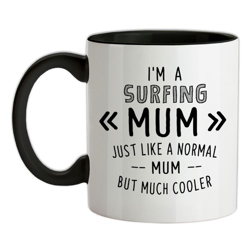 Surfing mum tazza in - a,