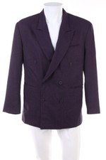 Giacca blazer VINTAGE 48 viola