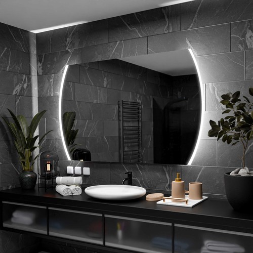 Specchio del bagno - , led