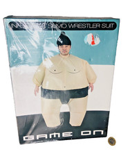 Tuta lottatore sumo gonfiabile
