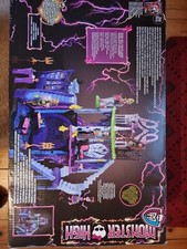 Castello Monster High Le Catacombe usato