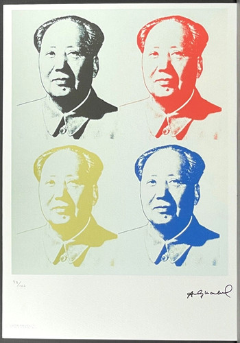 Andy warhol mao zedong - mao, *