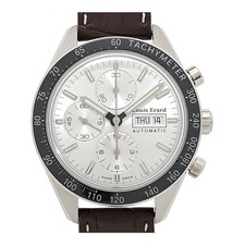 Orologio Uomo Louis Erard Heritage Sportive LE78109AA01 Acciaio Automatico 44mm Nuovo da J