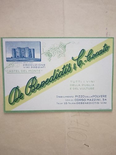 Corato 1949 - corato(bari), 1949-de