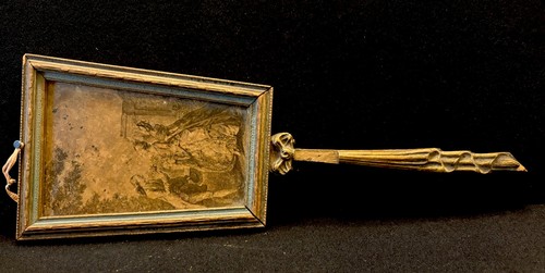 Antica stampa vittoriana - , con
