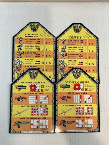 Carte riferimento mutant - carte, di