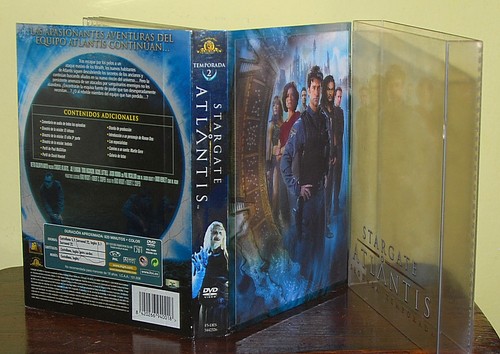 Stargate atlantis 2 - stargate, •2