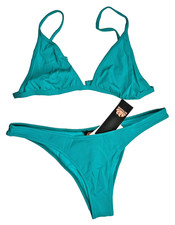 Sundek Swimwear Green Bikini