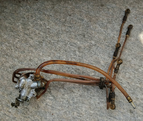 Suzuki gt380 oil pump - pump, triple