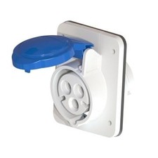 Presa Da Incasso 10° Hp Ip44