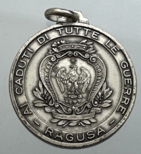 Medaglia per ragusa 1969 - ragusa,