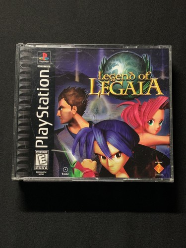 Legend legaia sony - of,