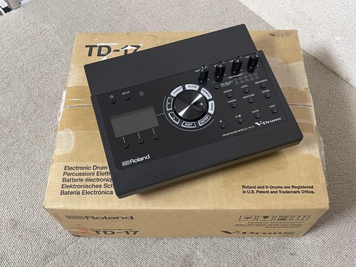 Roland drums modulo - td-17, v-drums