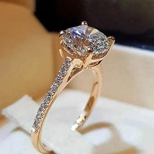 Anello fidanzamento donna - di,