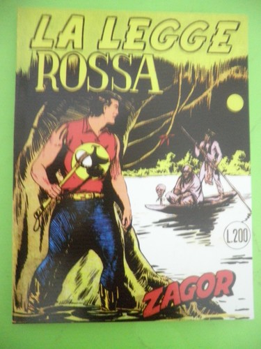 Zagor zenith anastatico - zagor,