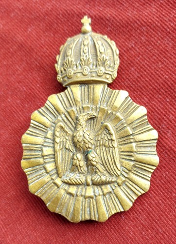 Placca corrazziere guardia - da,