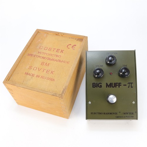 Electro harmonix sovtek - electro-harmonix, big