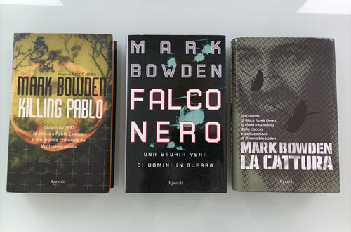 Mark bowden falco nero black - bowden,