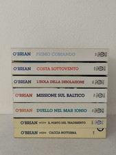 Lotto 7 libri saga Aubrey e