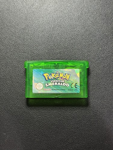 Pokemon smeraldo originale - pokemon,