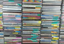 130+ RANDOM ASSORTED CDs- All