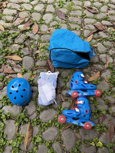 Pattini rotelle bambino kit - pattini, a