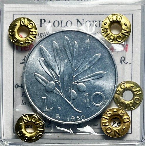 Repubblica italiana 10 lire - italiana,