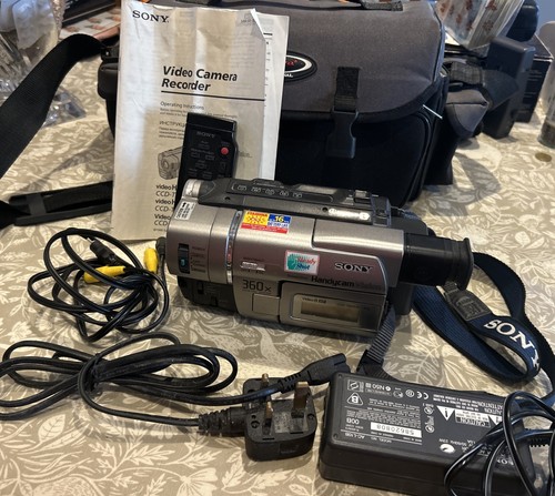 Videocamera sony handycam - videocamera,