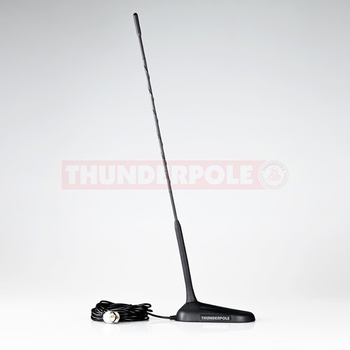 Thunderpole car shark fin - shark,