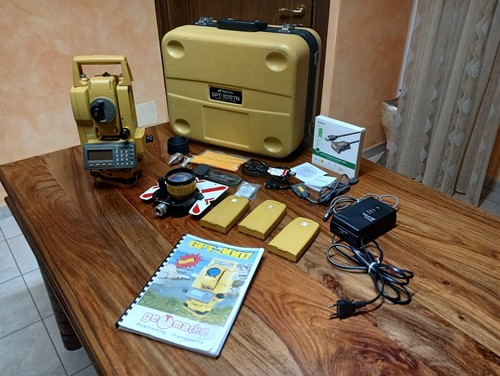 Topcon gpt 3007 calibrazione - 3007,