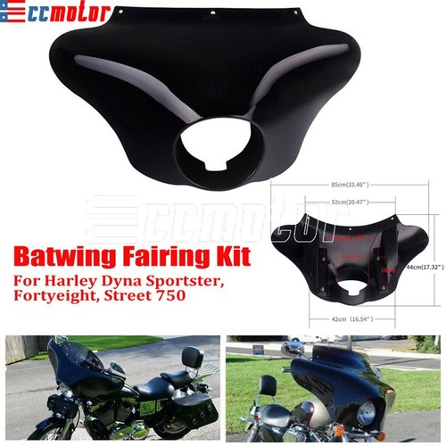 Carena batwing per - per, harley