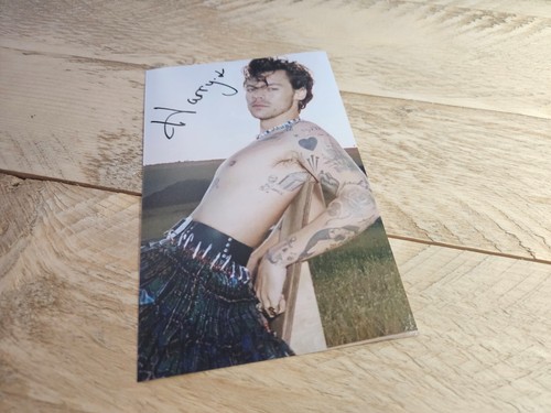Autografo repro harry styles - repro,