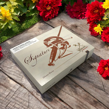 Montecristo Valiente Scatola vuota per sigari in legno 10,25x7,75x2