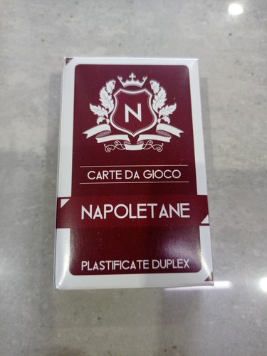 Carte napoletane plastificate - napoletane,