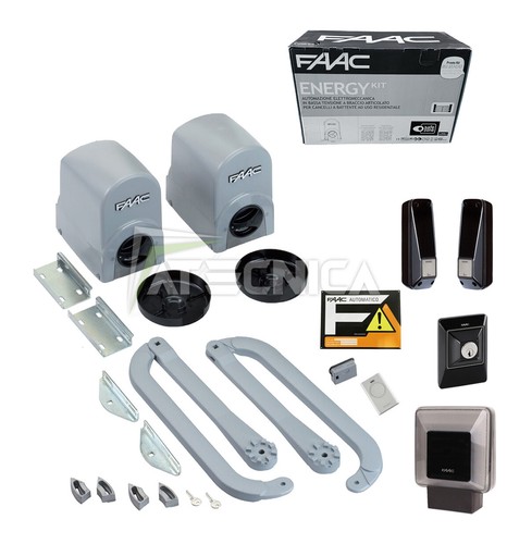 Kit automazione ante battenti