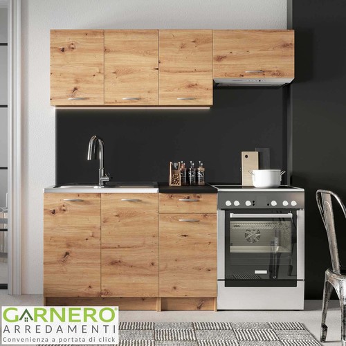Cucina moderna lineare - , cm