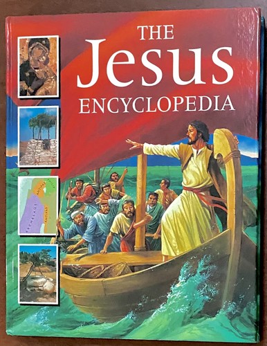 The jesus encyclopedia - jesus,