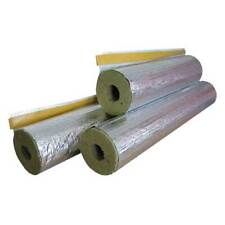 Lana di Roccia Isolamento Isolante per Tubature Giuntura Tubi Alluminio Laminato