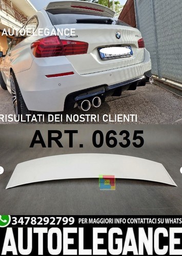 Spoiler posteriore sul tetto - spoiler,