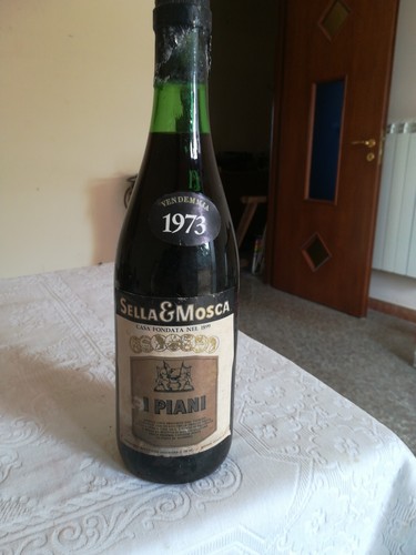 Vino sella mosca 1973 - e,