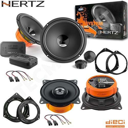 Kit casse altoparlanti hertz - kit, 6