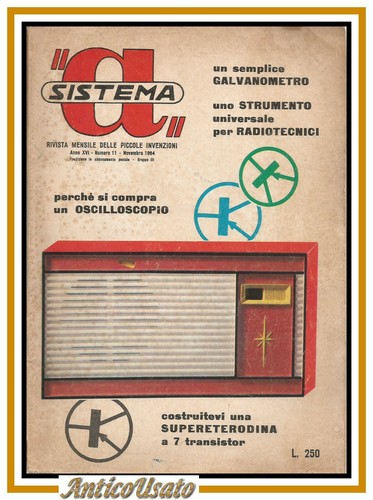 Sistema novembre 1964 - sistema,