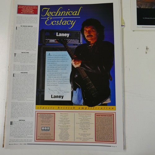 21x30cm magazine cutting 1994