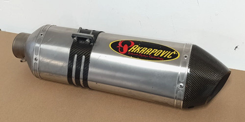 Muffler scarico sx - lh,