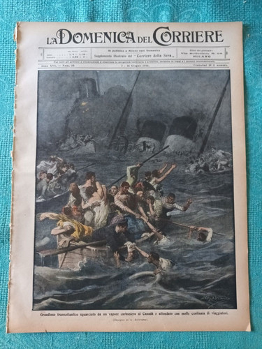 Domenica del corriere 14 - del,