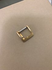 FIBBIA PER CINTURINO OROLOGIO "CITIZEN" ANSA 14 MM LAMINATA ORO -USATO-