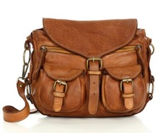 Borsa A Tracolla IN Pelle Con