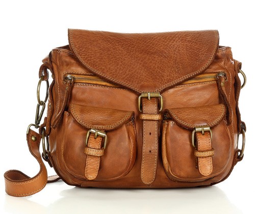 Borsa tracolla pelle con - in,