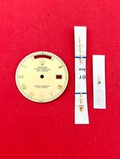 Rolex genuine champagne dial